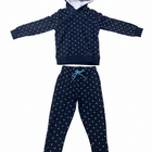 Kids Winter Wear Set for Girls | Warm Sweatshirt & Pajama Set | Soft Cotton Full Sleeve Night Suit | Printed Co-Ord Set for Girls | Comfortable Winter Loungewear & Sleepwear