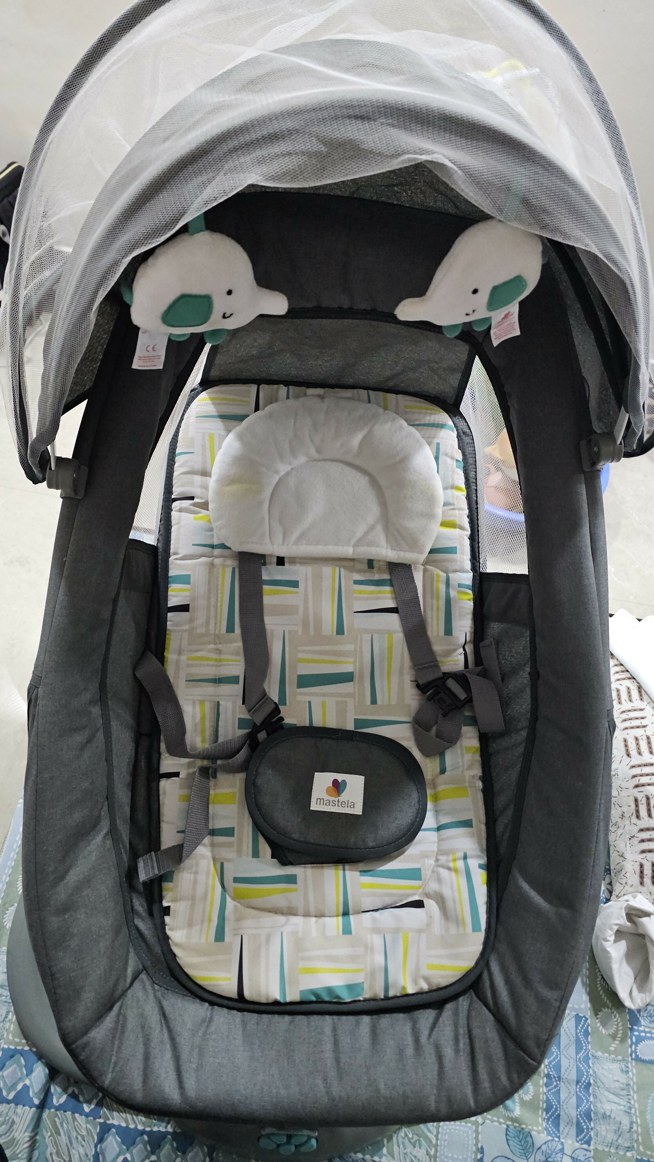 MASTELA  BabyRocker /Automatic Swing