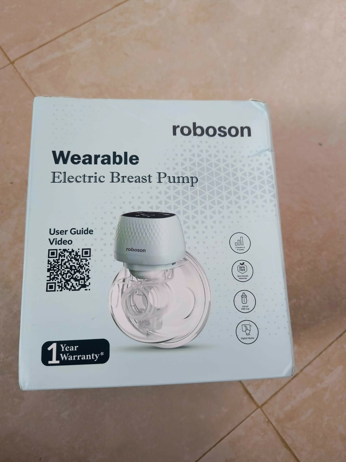 ROBOSON BP-111 Electric Breast Pump