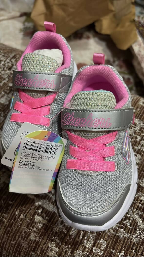 Buy SKECHERS Girls Shoes – comfy, colorful, and durable footwear for active kids.
