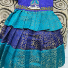Designer Dresses/ Partywear Traditional Outfits For Baby Girl (Set of 3)