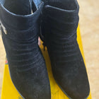 Stylish S&S Black High Heel Boots for Baby Girls, combining comfort and fashion with durable materials and a chic design.