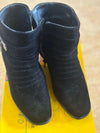 S&S Black High Heel Boot for Baby Girl