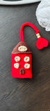 Crochet Car key holder