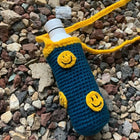 Buy Crochet Handmade Bottle Covers – cozy, cute protection for bottles.