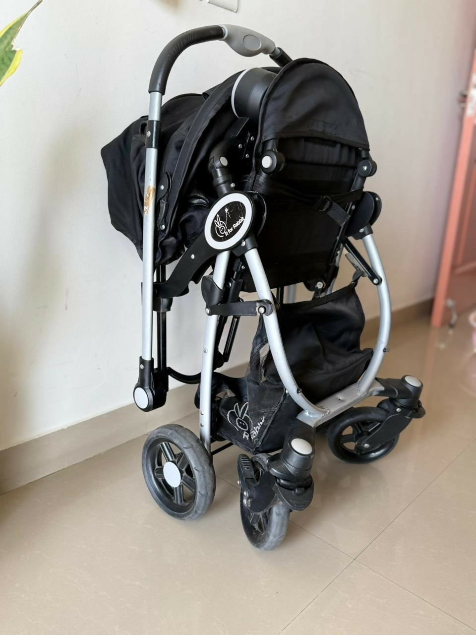 R FOR RABBIT Chocolate Ride  Baby Stroller