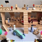 Wooden Doll House