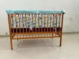 BABYHUG MALMO Baby Cot / Baby Bed / Cradle with Mattress & Accessories
