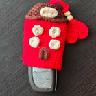 Crochet Car key holder