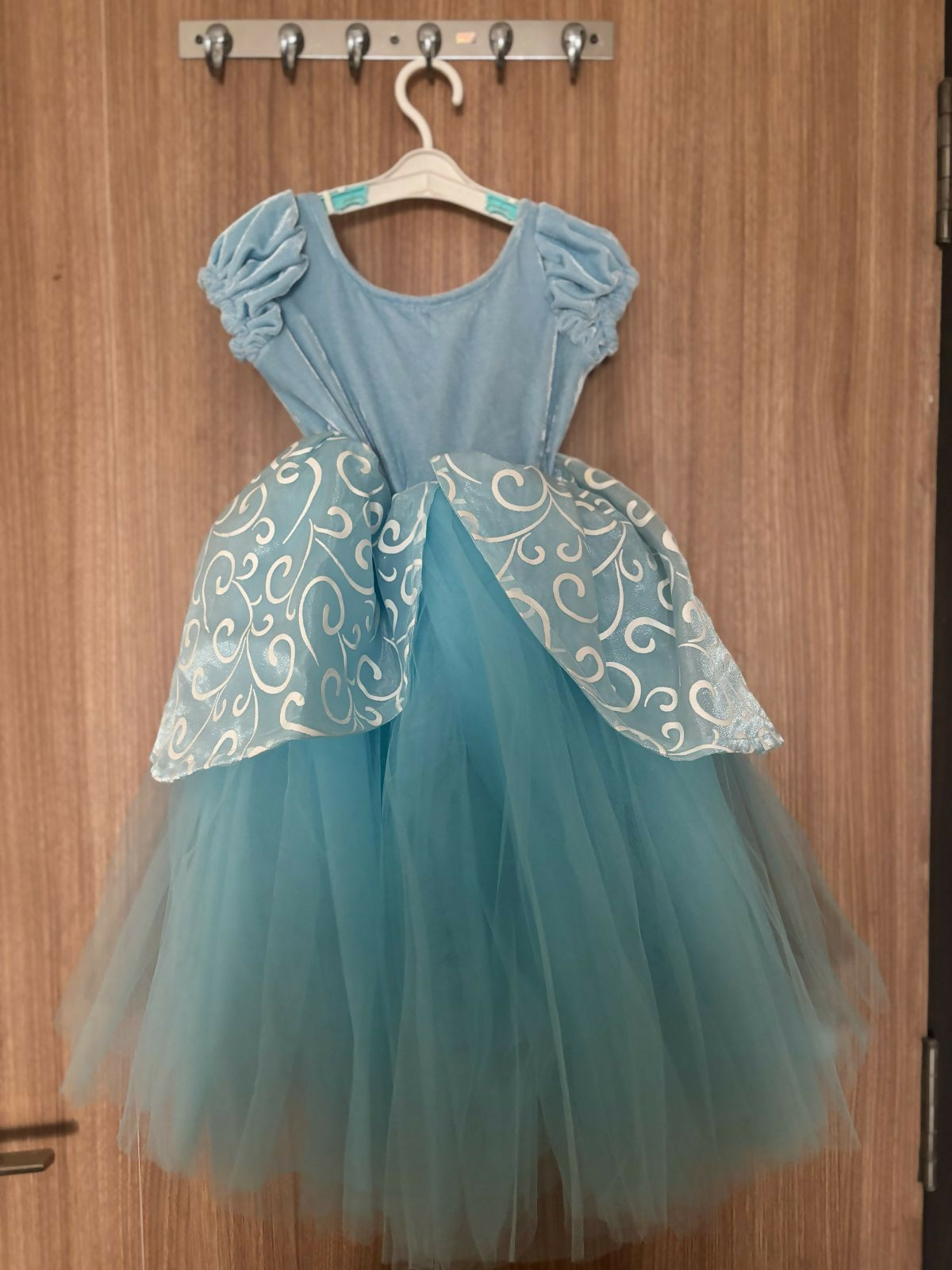 Girls' birthday gown – elegant, comfy, and party-ready dress for your little princess.

