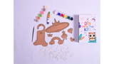 ilearnngrow Teeny Tiny DIY Unicorn Name plate