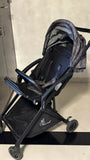 R FOR RABBIT Street Smart Nova Super Comfy Travel Friendly Kids Stroller – Blue Black