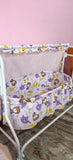 BABYHUG Cozy Nest Cradle with Mosquito Net