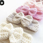 Crochet Headband/ Crochet Ear Warmer/ Crochet Bow Hairband