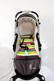 R FOR RABBIT Chocolate Ride Baby Stroller/Pram – Rainbow Reversible