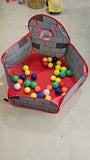 PLAY NATION Ball Pool Play Tent with Balls