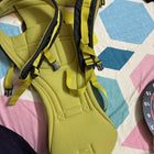 LUVLAP ELEGANT Baby Carrier- Green and Black