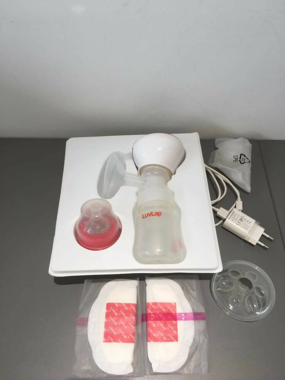 LUVLAP Elite Electric Breast Pump for Baby - PyaraBaby