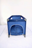 LUVLAP  Wonderjoy Baby Playpen Foldable Kids Safety Play Yard Indoor Mesh Portable Enclosure