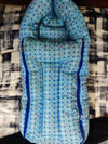 New Born Baby sleeping Baby Nest Bag  with Mosquito Net  (Combo of 2)
