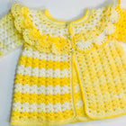 Crochet Frock/Dress for Baby