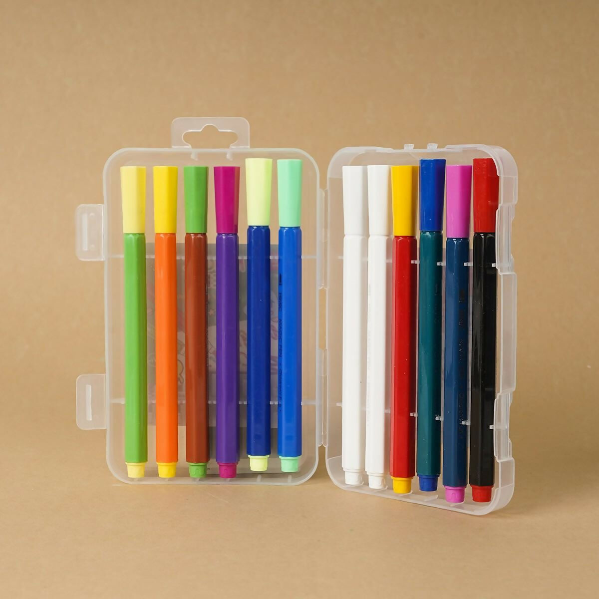 Erasable Gel Pen Set for Kids Best Gel Pens for Smooth Writing FunBlast Cartoon gel Pen is lightweight, Slim design &amp; easy grip which makes it perfect for long hours of writing.