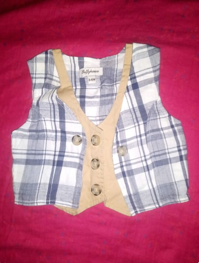 Sleeveless Tshirt & cotty (Combo of 2) - PyaraBaby