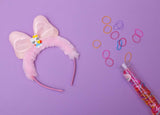 Lock up your little ones tresses with our new collection of hair accessories that are a must have for to instantly add glamour to any wardrobe.