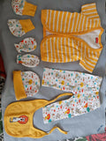 BABYHUG Newborn Clothing Gift Set (0–3 Months)
