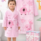3 PCS Unique Kids Bathrobe Set