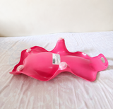 LuvLap Baby Bath Support Chair Ergonomic Reclined 4 Suction Cups B132