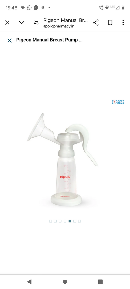 PIGEON Manual Breast Pump