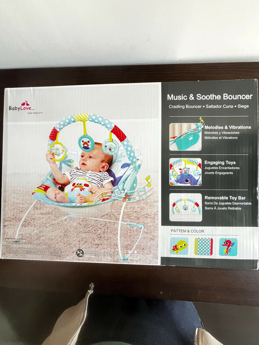 BABY LOVE Baby Rocker