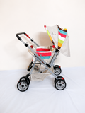 R for Rabbit Chocolate Ride Baby Stroller Reversible Travel Pram