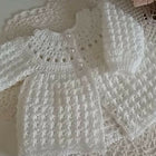 Crochet Frock/Dress for Baby