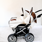 EMMALIJUNGA City Cross Premium Stroller Reversible Seat Rain Cover B128