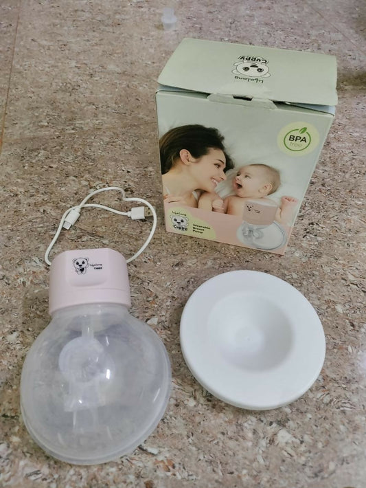 LIFELONG Cuppy Wearable Electric Breast Pump
