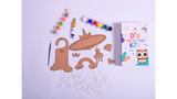ilearnngrow Teeny Tiny DIY Unicorn Name plate