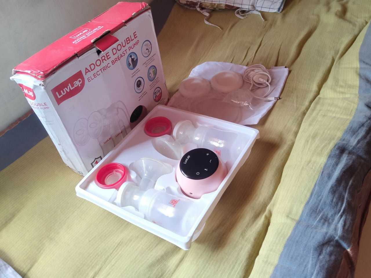 LUVLAP Adore Double Electric Breast Pump