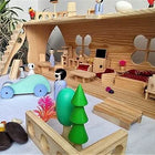 Wooden Doll House
