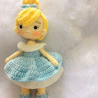 Hand Crocheted Princess Dolls ( Designs Available )
