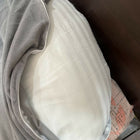 Quilt comfort U shape pregnancy pillow