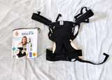 Ergobaby 360 Baby Carrier 4 Position Bundle Infant Insert Newborn Black B145