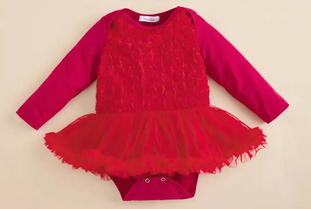 Buy Floral Appliqué Party Dress – Elegant, Comfortable Occasion Wear for Baby Girls


