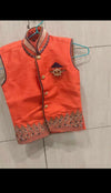 Jacket and Dhoti Partywear Dress for Baby Boy – Stylish, Festive & Comfortable
