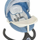 FAB N FUNKY Automatic Electric Swing with Adjustable Speed along with Food tray and Safety Belt