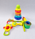 Chicco Ring Tower Smart2Play Stacking Toy Baby Toys Bundle