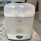 Chicco 2 in1 Steam Sterilizer | Sterilizes upto 6 Bottles | Kills 99.9% Of Germs | 24hrs Sterilization in 5 Mins | Auto Switch Off | Portable & Travel Friendly