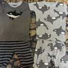 CARTER'S Tops & Shorts Set (Pure Cotton) (Set of 2)