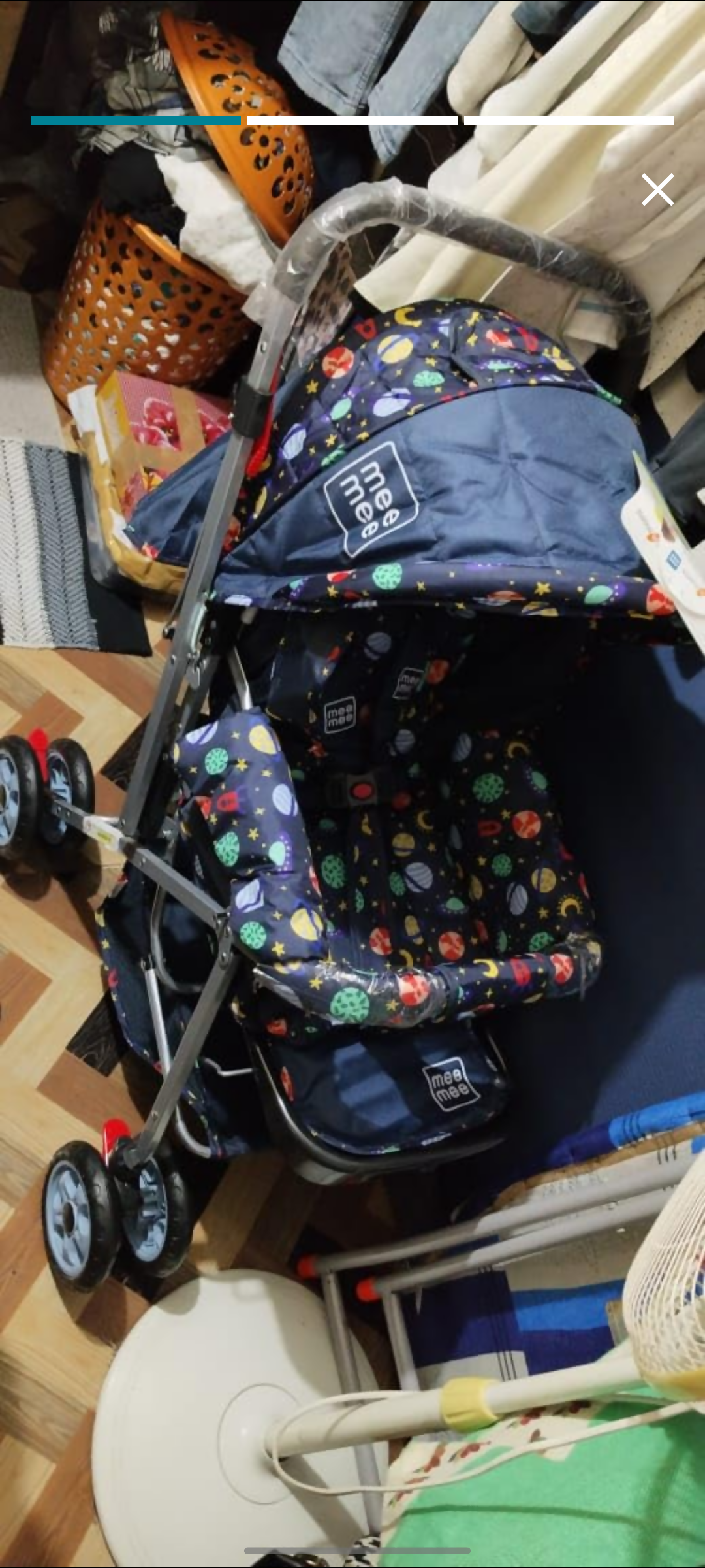 Mee Mee Baby stroller/Pram